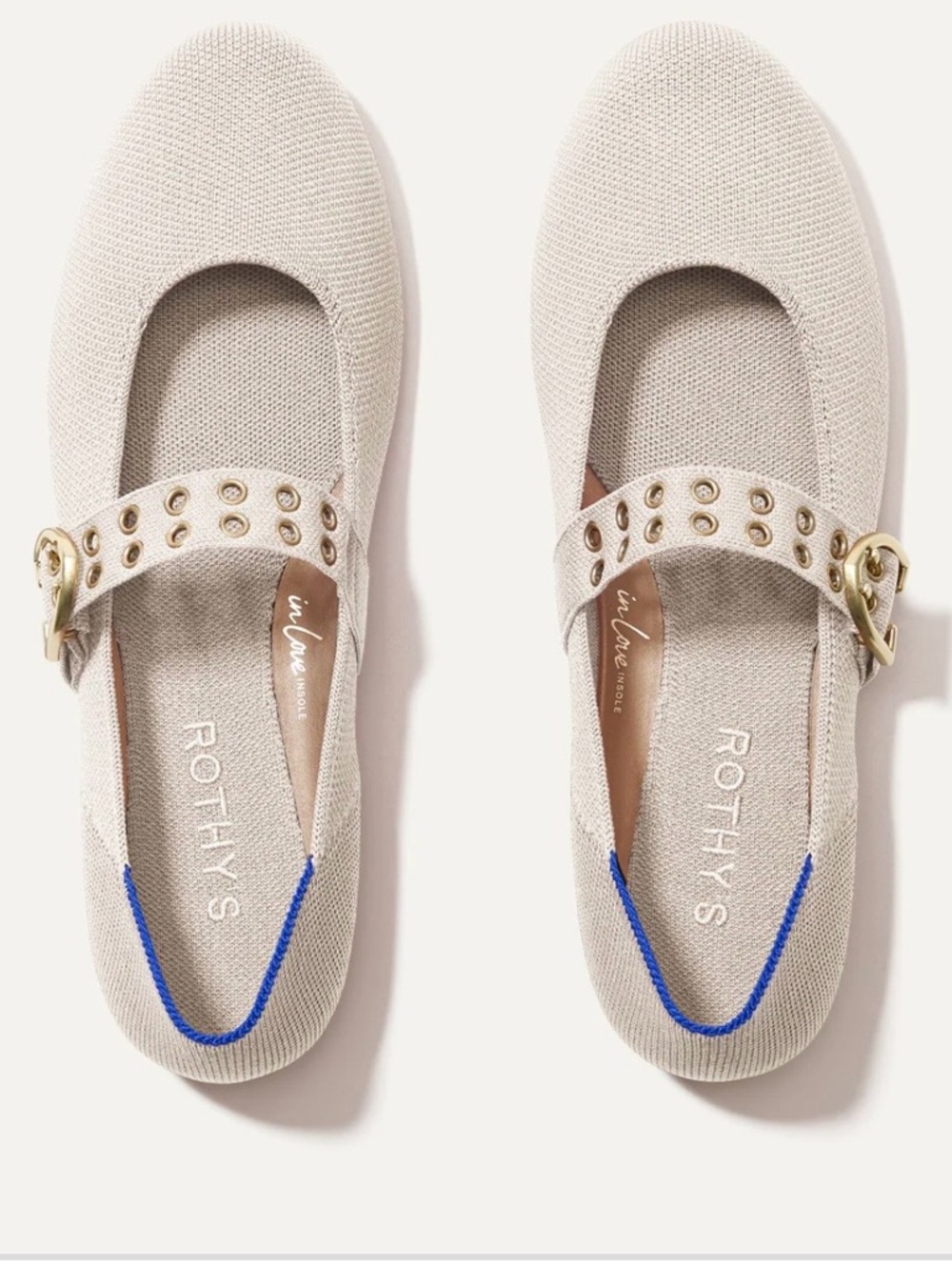 Rothy’s The Ballet Mary Jane in Conch